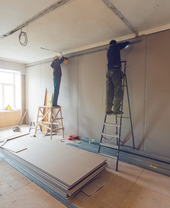 Rommel Construction In remodels los angeles general commercial building maintenance full service contractor